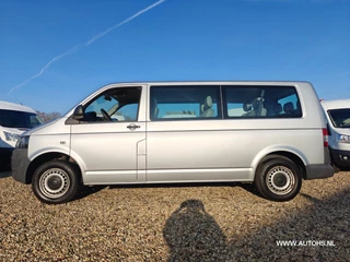 Volkswagen Transporter 2010 - Kombi 2.0 TDI L2H1 Trendline , Lang , euro 5 , Airco , 9 persoons , apk jan. 2027, 2e Eig. zdjecie 2