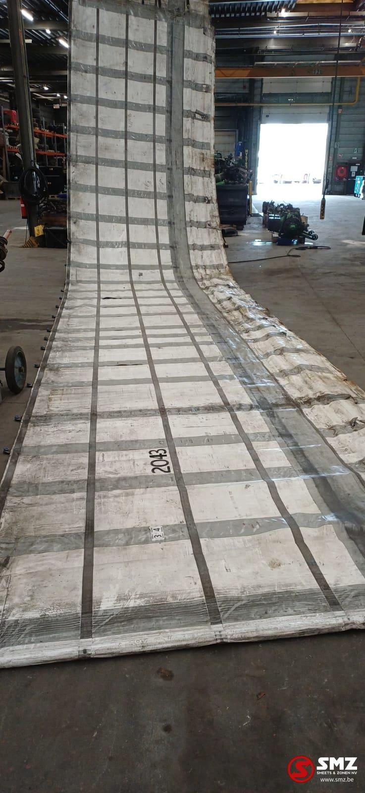 Diversen - Occ Set van 2 bachen 1360 cm x 265 cm imagen 2