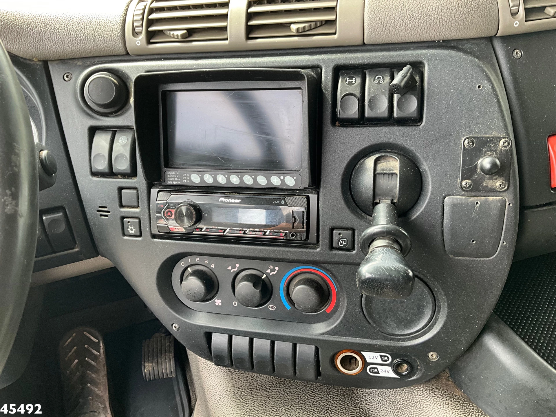 DAF FAG 75 CF 250 Manual Gearbox Geesink/van Schijndel 17 m³ 2011 obrázek 12