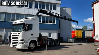Scania R 2014 - R450 6X2 EURO 6 - HIAB + REMOTE CONTROL image 1