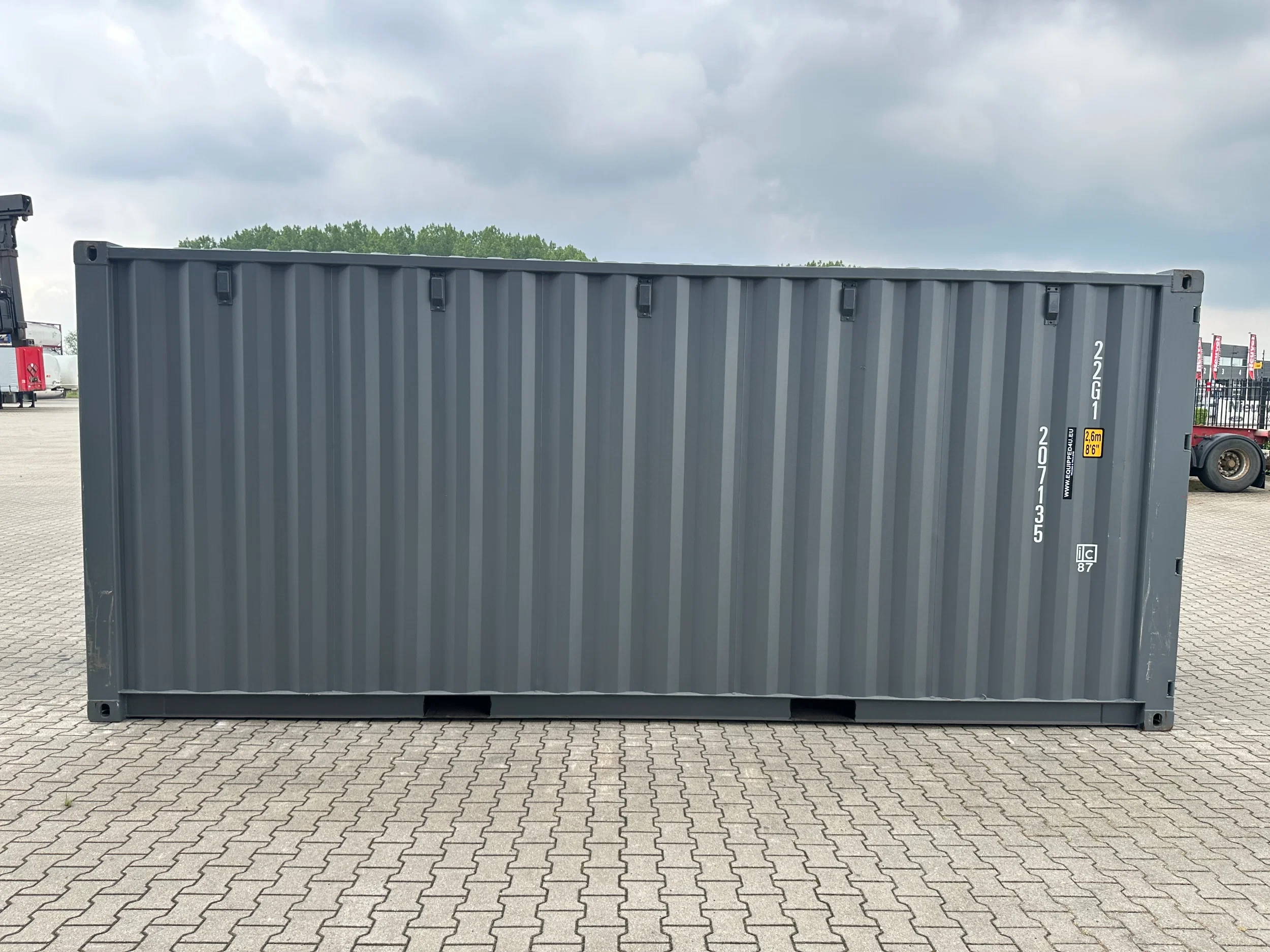 2026 - NEW (ONE-WAY) 20FT ISO DV 8'6" STANDARD container, 6x available obrázek 4