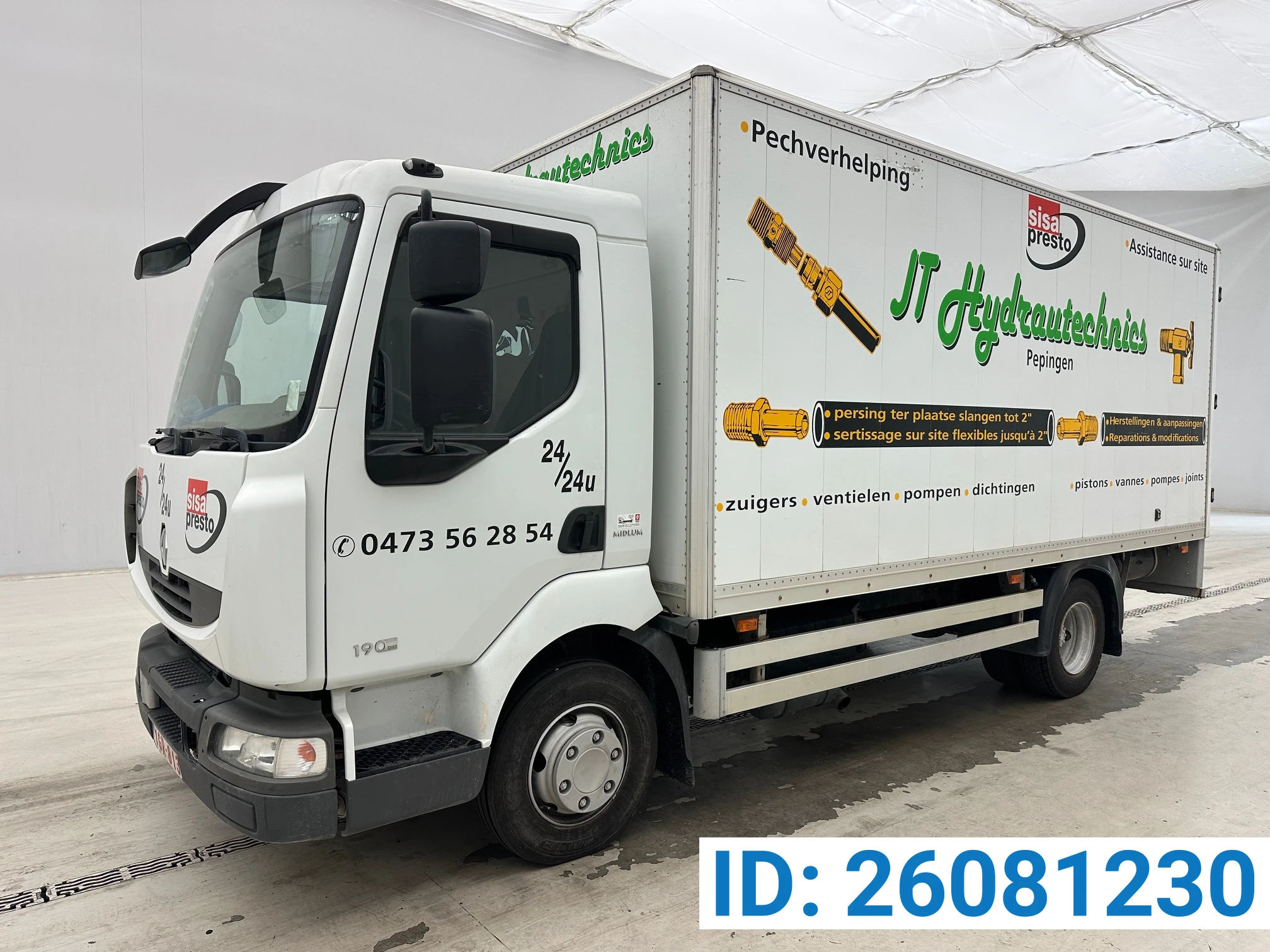Renault 2008 - Midlum 190 DXi afbeelding 1