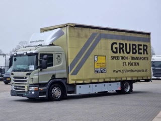 Scania P 2013 - P250 4x2 Tautliner - Jumbo - Euro 6 - Opti Cruise - Trailer coupling immagine 3