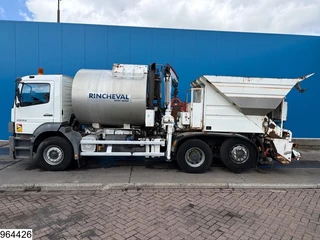 Mercedes-Benz Atego 2005 - 2533 6x2, PTO, Maxilift, asphalt sprayer bild 19