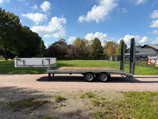 Veldhuizen N/A 2019 - Be oplegger semi dieplader 9.7 TON (2019) bild 2