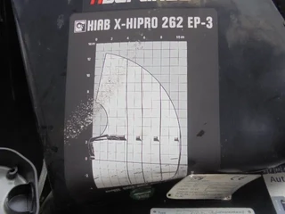 Hiab N/A 2017 - 262 EP-3 X HI-PRO obrazek 8