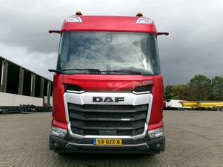 DAF XF 480 2025 - 8X2 FAX +HMF 5020 K8 + JIB 5X afbeelding 2 miniatuur