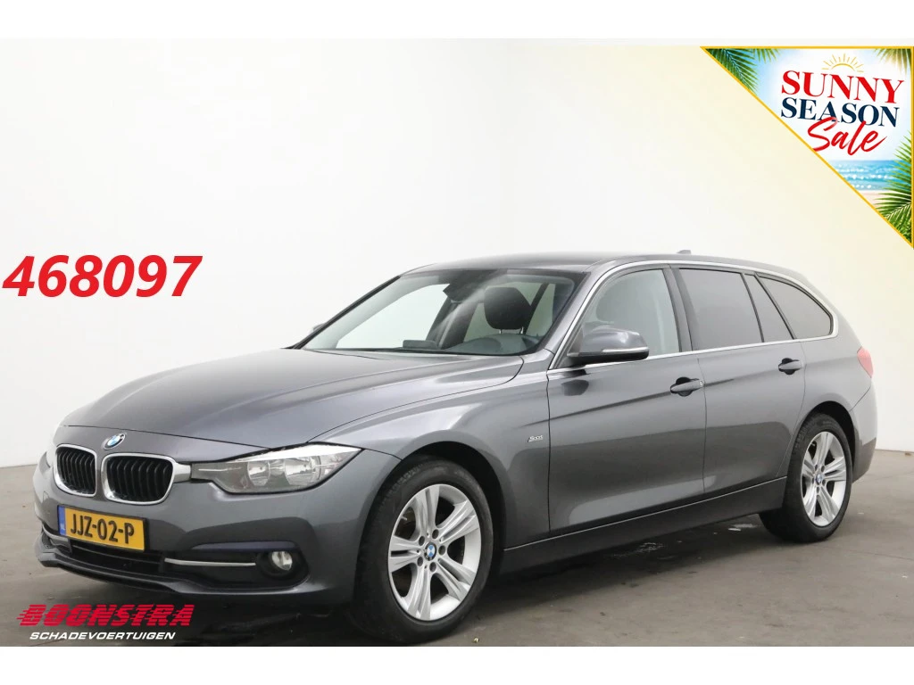BMW 3 Serie 2015 - Touring 318i WASSER Sport Navi Clima Cruise SHZ afbeelding 1