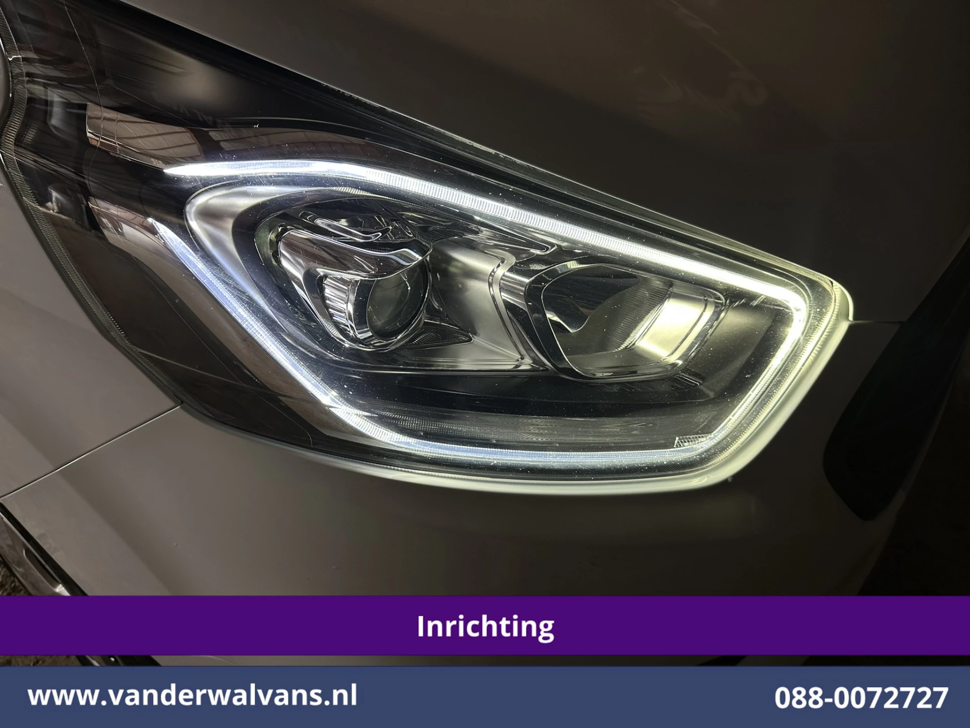 Ford Transit Custom 2023 - 2.0 TDCI L1H1 Inrichting Euro6 Airco | Camera | Omvormer | LED | Cruisecontrol | Android Auto obrázek 5