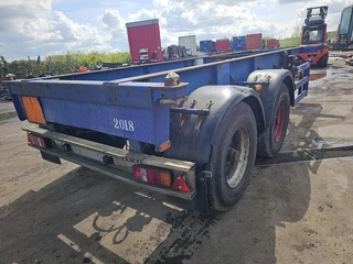 Renders 2 axle | 20 ft| steel suspension | Bpw drum. 1996 - N/A obrazek 3