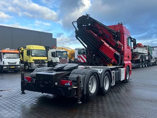 MAN TGX 2020 - 28.470 6x2-2 / Euro 6D / HMF 5020K-RCS + FJ1000 K4 image 10
