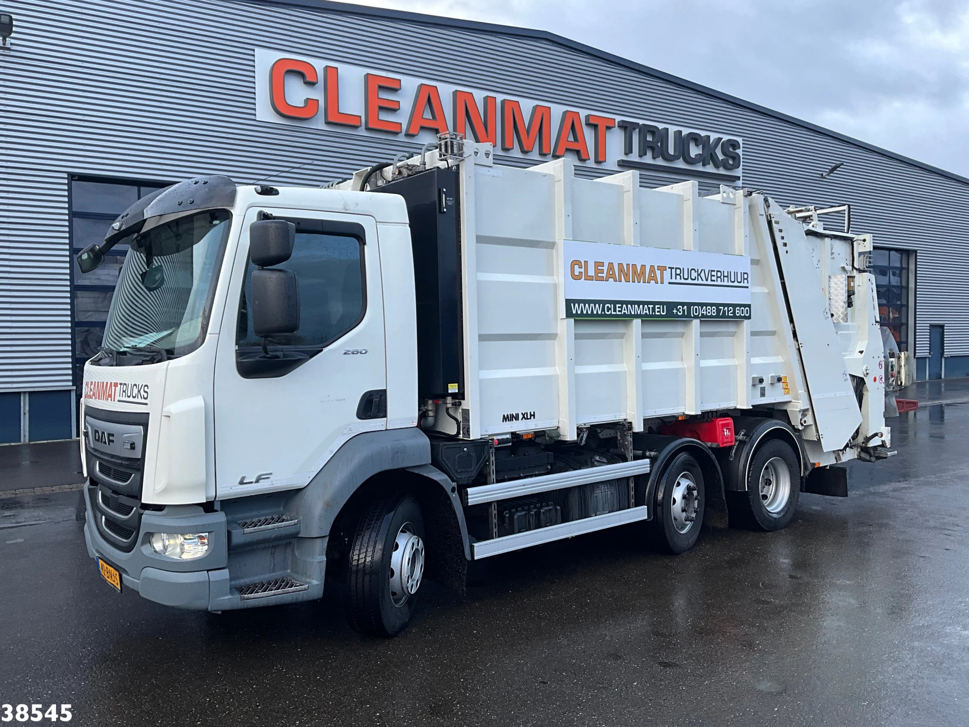 DAF FAG LF 260 Zoeller 14m³ 2019 zdjęcie 1