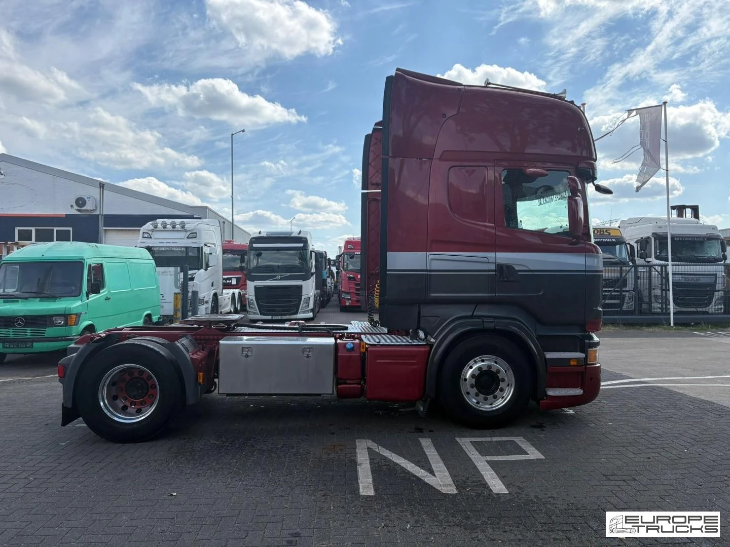 Scania R 2014 - R450 obrázek 6
