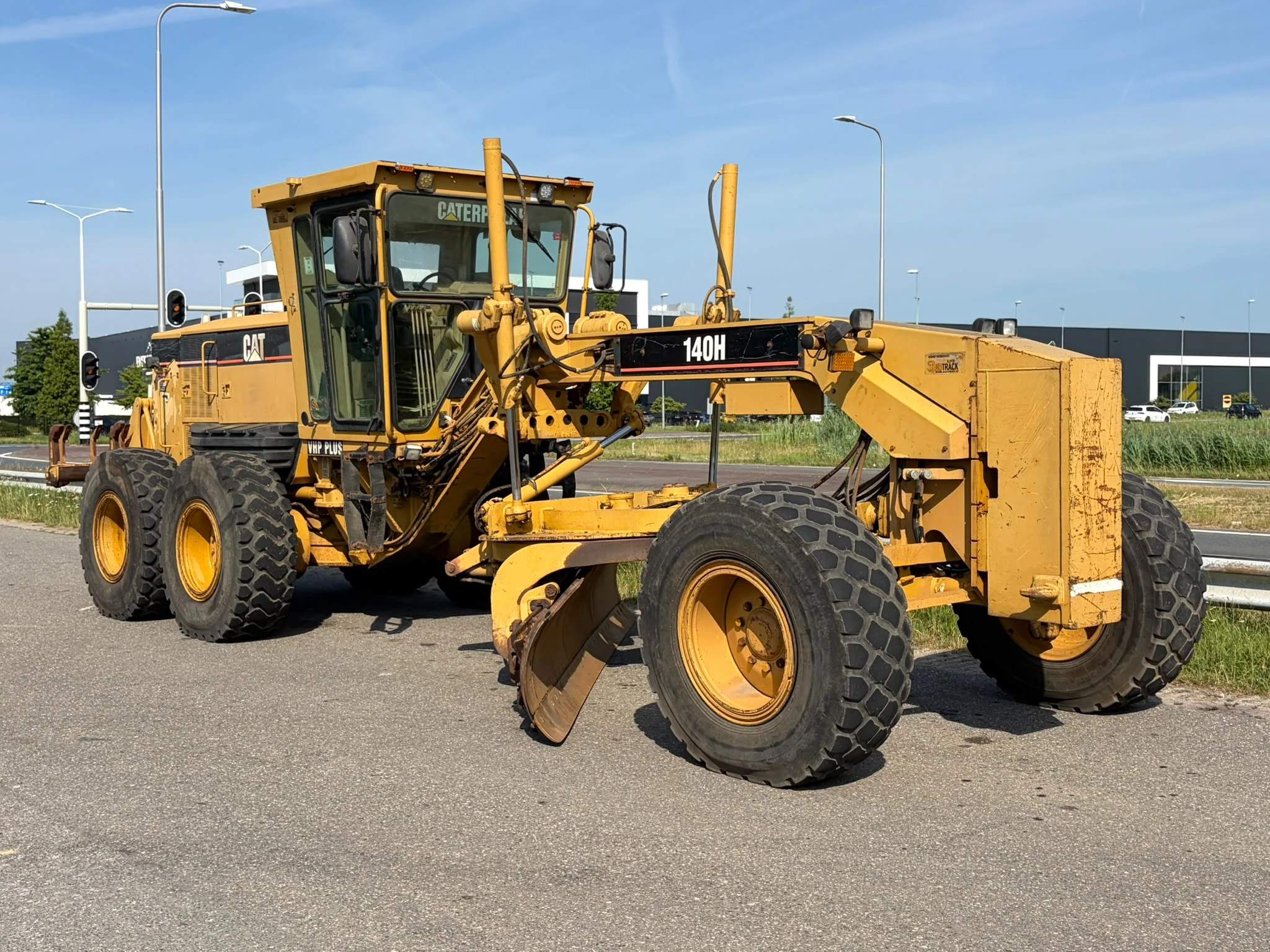 Caterpillar 140H 2006 afbeelding 7