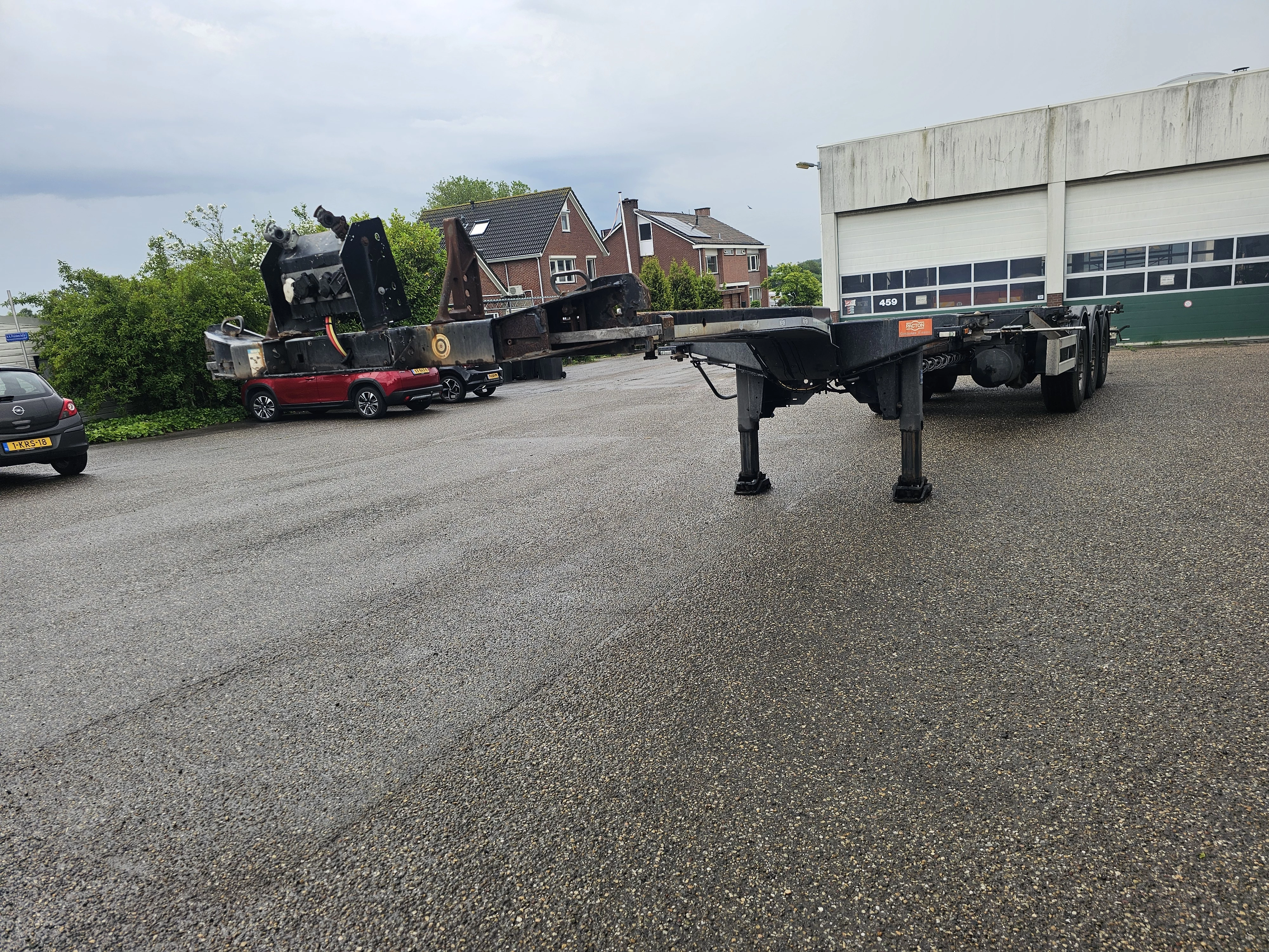 Pacton ET3- MULTI CHASSIS -ALL CONNECTIONS - 3 X EXTENDIBLE- DUTCH CHASSIS. 2015 immagine 5