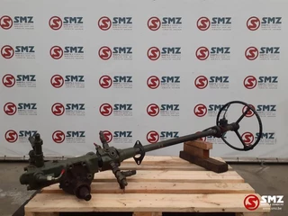 Zettelmeyer N/A - Occ stuurhuis + stuurstang + stuurwiel Zettelmeyer zdjecie 4