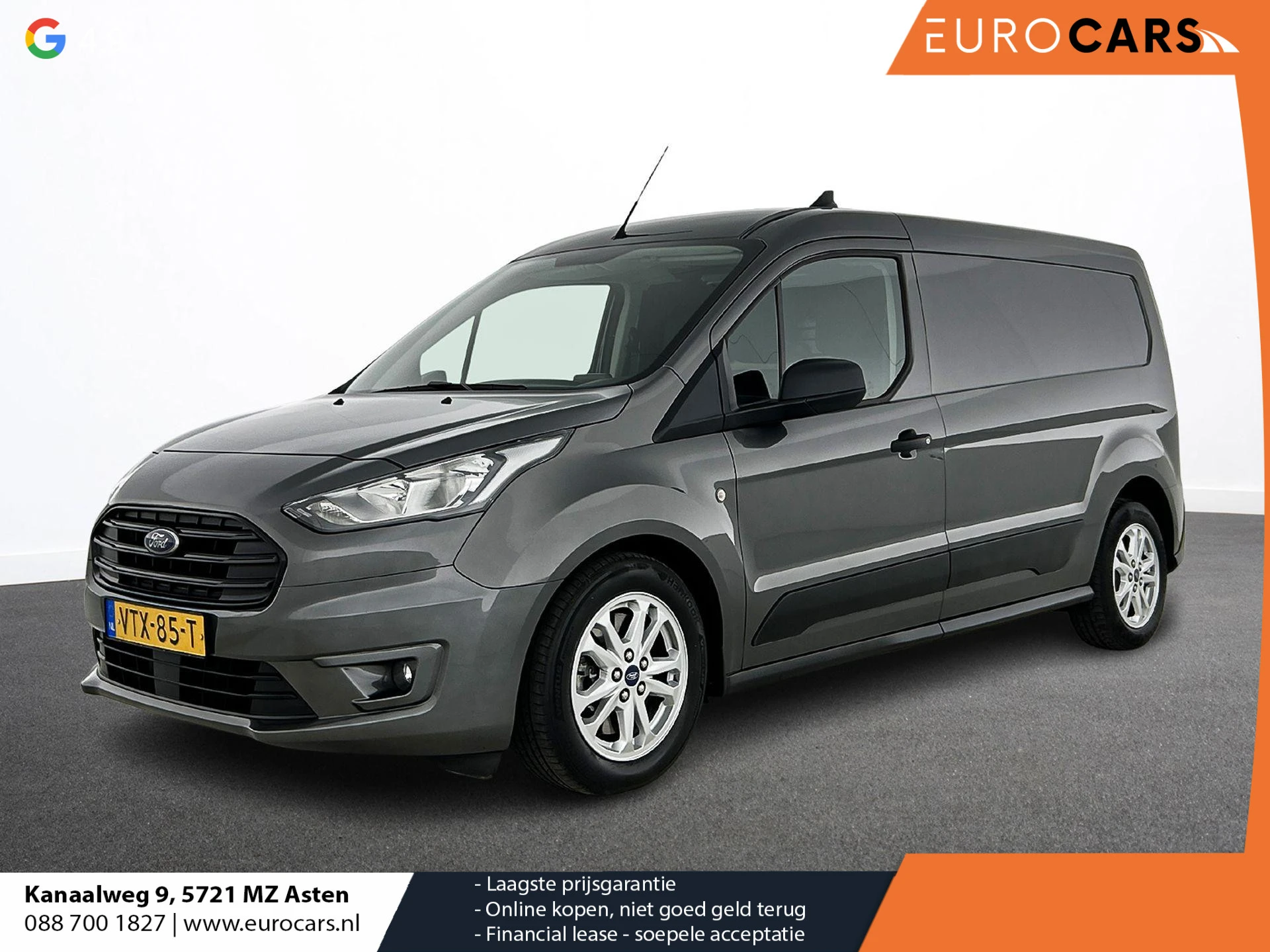 Ford Transit Connect 2023 - 1.5 EcoBlue L2 Trend Automaat image 1