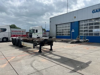 Schmitz Cargobull N/A 2012 - SCF 24 / 1x Lift Axle / 2x Extendable image 6