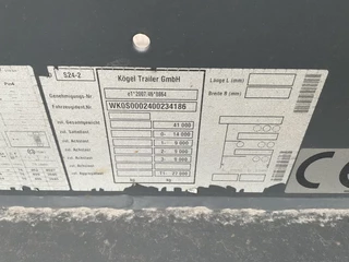 Kögel PORT 40 SIMPLEX 20 2019 - N/A bild 9