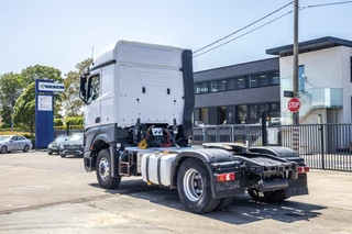 Mercedes-Benz N/A 2017 - AROCS 1845 HAD - 4X4 + HYDR. afbeelding 4