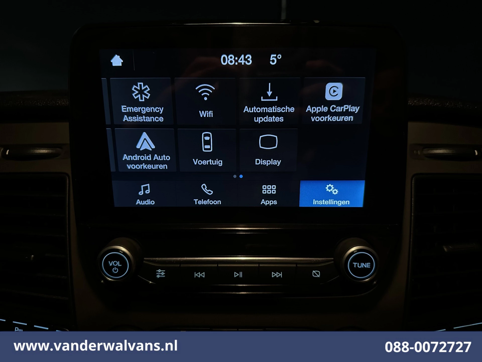 Ford Transit Custom 2022 - 2.0 TDCI 130pk L2H1 Euro6 Airco | Camera | Apple Carplay | LED | Cruisecontrol | 2800kg Trekhaak image 3