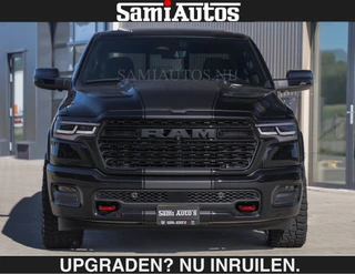 Dodge Ram Pick-Up 2024 - De Meest Luxe en Volle in zijn Klasse €84950,- excl | Limited H.O 540HP 706Nm | Massage + Full Option | afbeelding 2 miniatuur