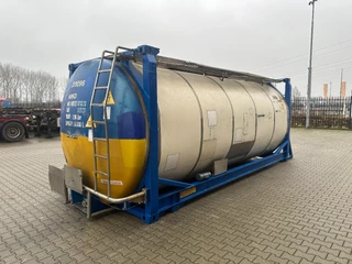 Van Hool N/A 2003 - 20FT SWAPBODY 30.800L UN PORTABLE T7 ADR+CSC inspection valid till 03-2028 image 4