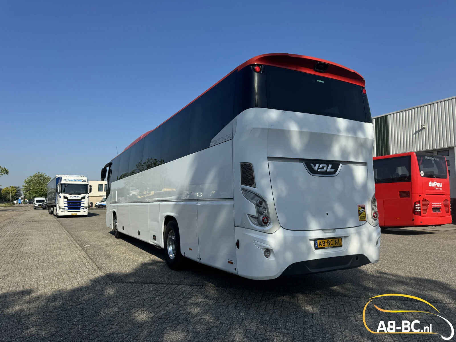 VDL Futura FHD2-129-440 54 seats EURO 6 2015 Bild 19