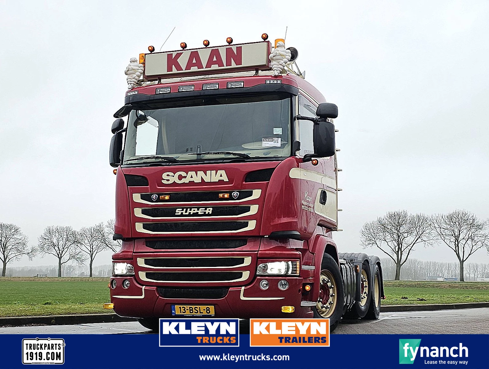 Scania R 2015 - R450 Bild 1