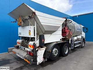 Mercedes-Benz Atego 2005 - 2533 6x2, PTO, Maxilift, asphalt sprayer bild 2