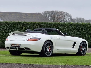 Mercedes-Benz SLS 2013 - GT 6.3 AMG Roadster - Full spec - German registration imagem 31