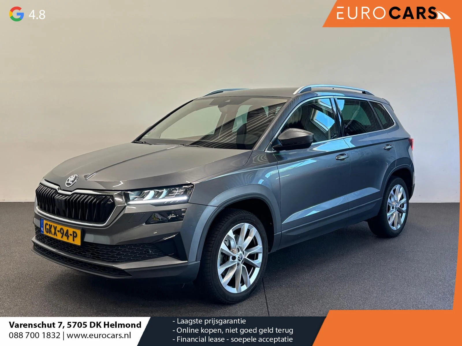 Škoda Karoq 2023 - 1.5 TSI 150pk DSG Style afbeelding 1