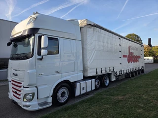 DAF XF 2020 - 530 SSC 6x2/4*JUMBOZUG*Meusburger*7-Achs*Spezial*Maschinentransporter afbeelding 2 miniatuur