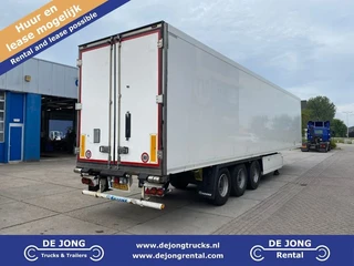 Krone SD 2016 - SD / Flower Trailer / Thermo King SLXe 300 / BPW + Drum te koop