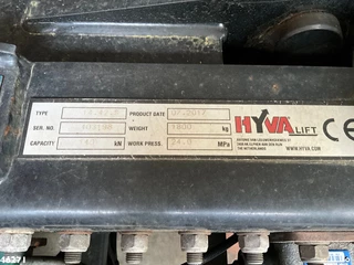MAN TGM 2017 - 18.290 Euro 6 HMF 14 Tonmeter Z-kraan Just 140.770 km! imagen 25
