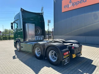 Scania S 2018 - S500 6x4 RETARDER / ontheffing 78 ton / NL-truck / APK: 09-2026 image 49
