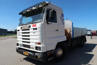 Scania R 1995 - R143-420 V8 EFFER 8200 Kraan - Effer 8200 Crane bild 3