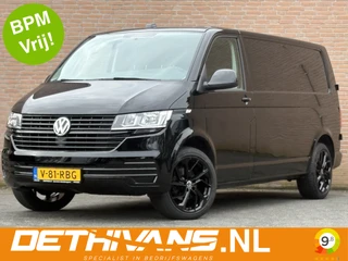 Volkswagen Transporter 2023 - 2.0TDI 110PK Lang / Carplay / Cruisecontrol / Camera / Euro6 afbeelding 1 miniatuur