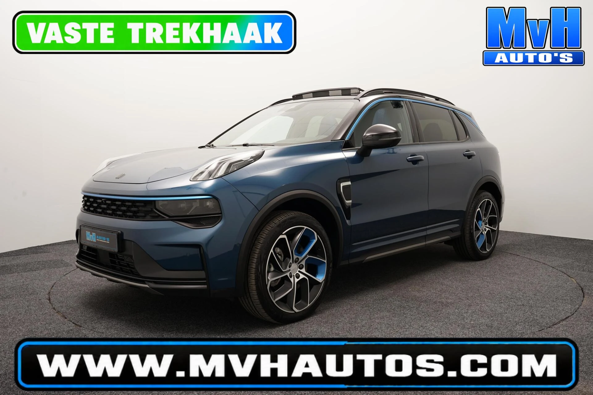 Lynk & Co 01 2023 - 1.5 PHEV|ZWARTE.HEMEL|360ºCAM|TREKHAAK|SOH98% afbeelding 1