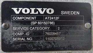 Volvo N/A 2018 - AT-2412-F bild 2