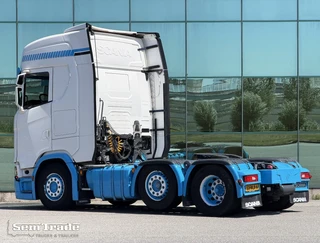Scania S 2019 - S450 RETARDER ONLY 754.000 KM PARK AIRCO 2X TANKS TOP CONDITION HOLLAND-TRUCK immagine 3 miniatura