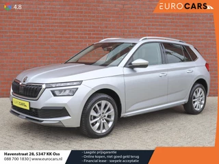 Škoda Kamiq 2021 - 1.0 TSI 110pk DSG Style на продажу