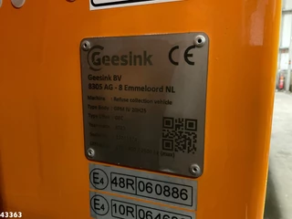 DAF FAG XD 340 Geesink GPM IV 20m³ GEC 2024 - N/A image 19