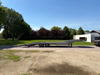 Veldhuizen N/A 2020 - oplegger  17 TON semi dieplader met roostervloer obrazek 5