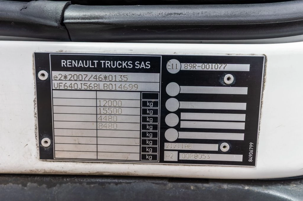 Renault 2020 - D12.240+HAYON ANTEO 1.7T. zdjęcie 23