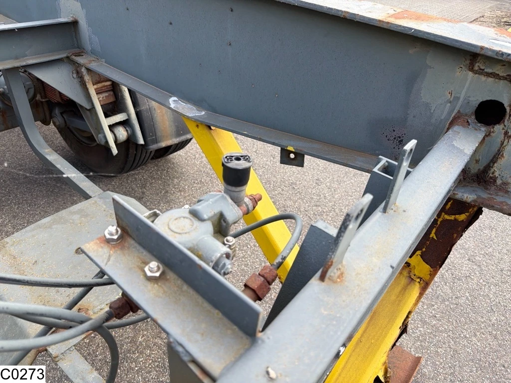 Pacton - Container 20 FT, Steel spring obrázek 9