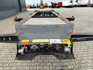 Burg N/A 2012 - 25X 20FT ADR (EX/II, EX/III, FL, AT) Chassis, Empty weight : 3.690kg, SAF INTRADISC, 2x Liftaxle, NL-chassis obrazek 7