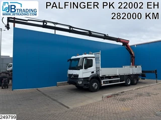 Mercedes-Benz N/A 2018 - Arocs 2636 6x4, EURO 6, Palfinger, PTO te koop