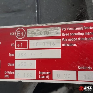 Jost N/A 2017 - Occ koppelschotel JSK37C + montageplaat Jost bild 6