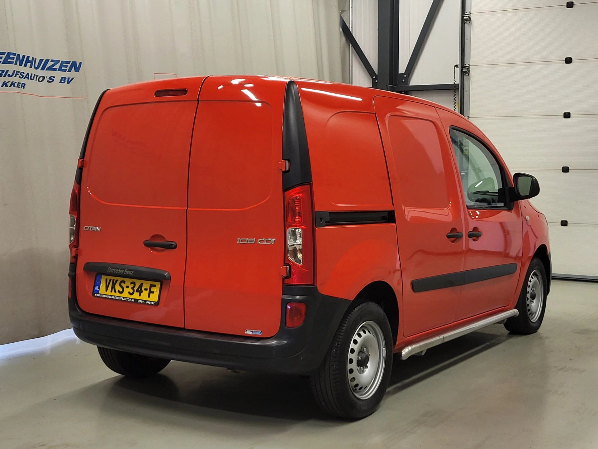 Mercedes-Benz Citan 2021 - 108CDI 80pk Euro 6! obrázek 3